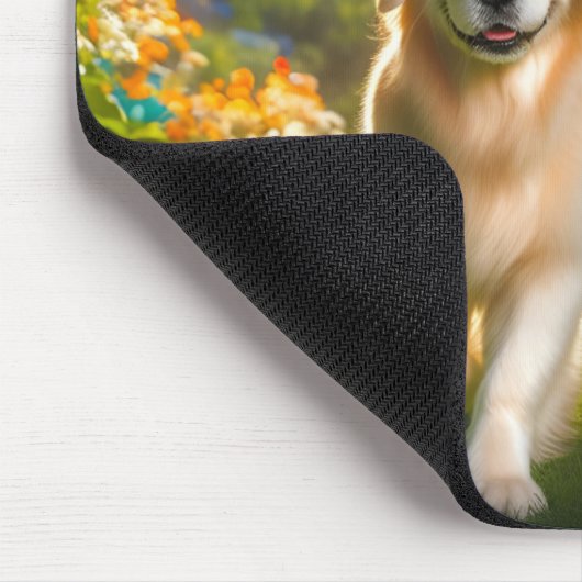 Hund Mousepad (Ecke)