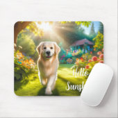 Hund Mousepad (Mit Mouse)