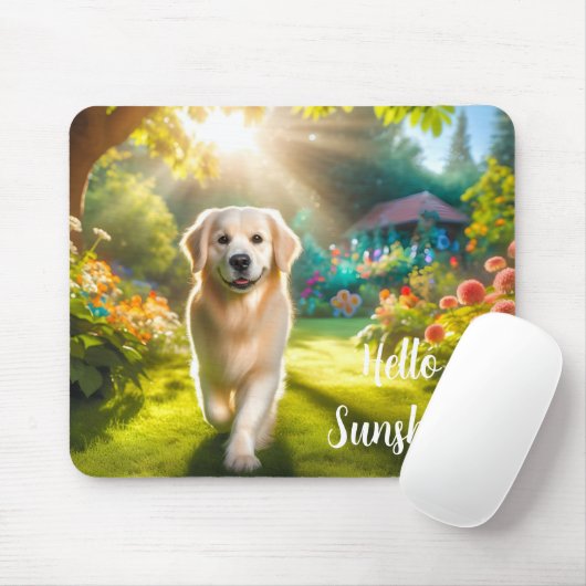 Hund Mousepad (Mit Mouse)