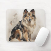 Hund Mousepad (Mit Mouse)