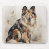 Hund Mousepad (Vorne)