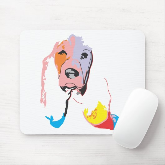 Hund Mousepad (Mit Mouse)