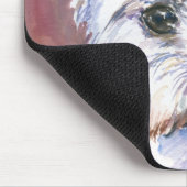 Hund Mousepad (Ecke)