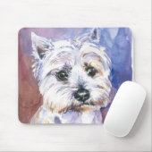 Hund Mousepad (Mit Mouse)
