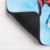 Hund Mousepad (Ecke)