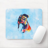 Hund Mousepad (Mit Mouse)