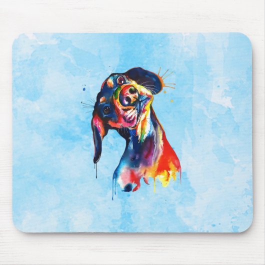 Hund Mousepad (Vorne)