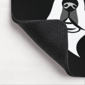 Hund Mousepads Bostons Terrier (Ecke)