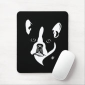Hund Mousepads Bostons Terrier (Mit Mouse)