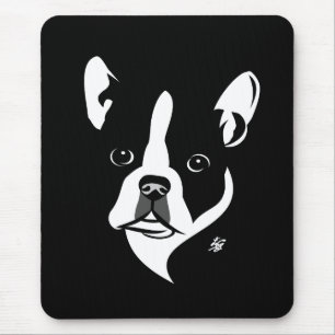 Hund Mousepads Bostons Terrier