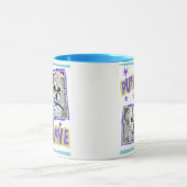 HUND: Multi-Poo Welpen-Liebe Tasse (Zentrum)