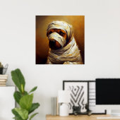 Hund Mummy Poster (Heimbüro)