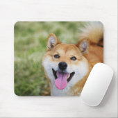 Hund, nah mousepad (Mit Mouse)
