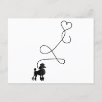 Hund Niedlich Poodle Herz