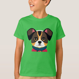 HUND NIEDLICH T-Shirt