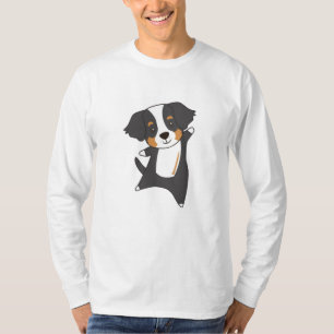 Hund Niedlich Welpe Bernese Mountain Hund Niedlich T-Shirt