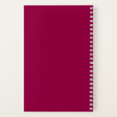 Hund Notizblock (Rückseite)