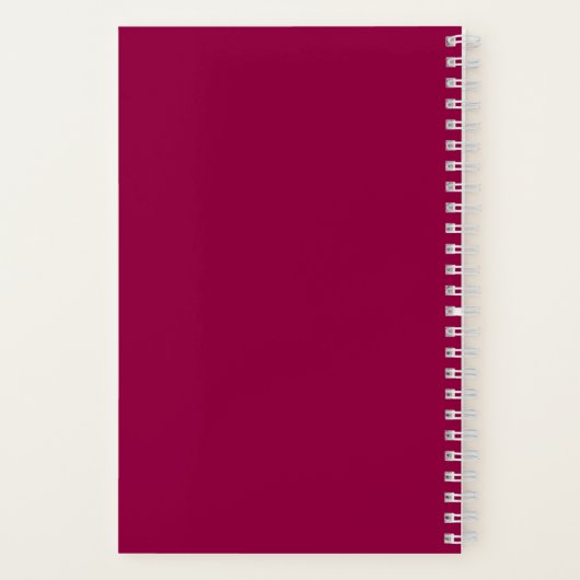 Hund Notizblock (Rückseite)