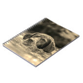 Hund Notizblock (Linke Seite)