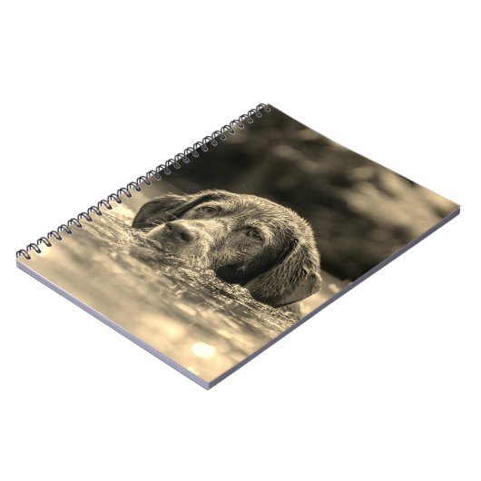 Hund Notizblock (Linke Seite)