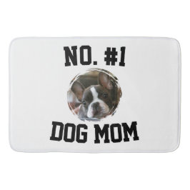 Hund Nummer 1 Mama Mutter Mutti Muttertag Tierlieb Badematte