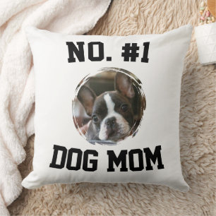 Hund Nummer 1 Mama Mutter Mutti Muttertag Tierlieb Kissen