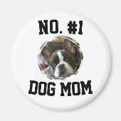 Hund Nummer 1 Mama Mutter Mutti Muttertag Tierlieb Magnet (Vorne)