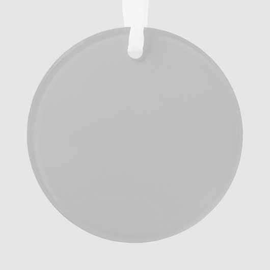 Hund Nurse Ornament (Rückseite)