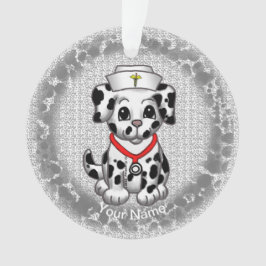 Hund Nurse Ornament
