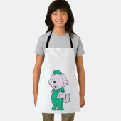 Hund Nurse Schürze (Insitu)