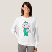 Hund Nurse T-Shirt (Vorne ganz)
