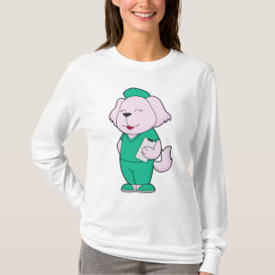 Hund Nurse T-Shirt