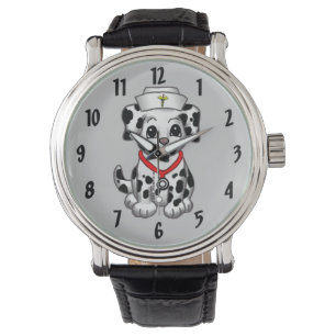 Hund Nurse Watch Armbanduhr