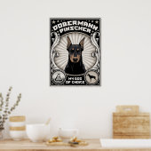 Hund-o-choice-LG Poster (Küche)