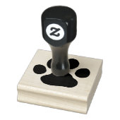 Hund- oder Katzenpflaster drucken Gummistempel (Stempel)