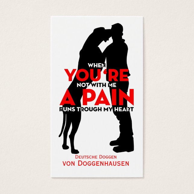 Hund ohne Männer (Vorderseite)