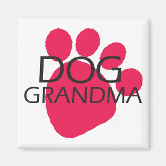 Hund Oma Magnet