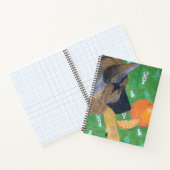 Hund&Orangen Notizbuch (Innenseite)