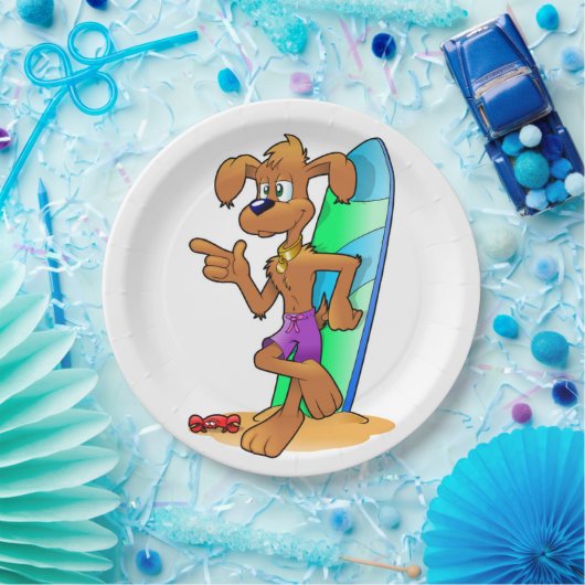 HUND PAPPTELLER (Party)