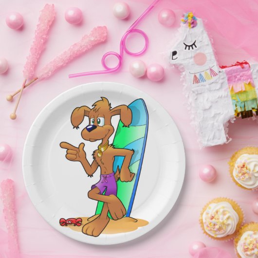 HUND PAPPTELLER (Party)