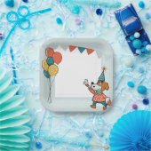 Hund Pappteller (Party)