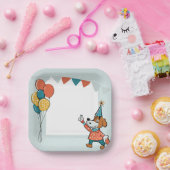 Hund Pappteller (Party)