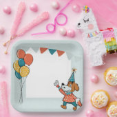 Hund Pappteller (Party)