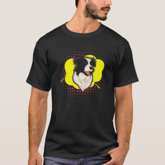 Hund Parent Hund Lover Besitzer Tiergrenzschutz T-Shirt
