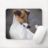 Hund Pastor-Russells Terrier Mousepad (Mit Mouse)