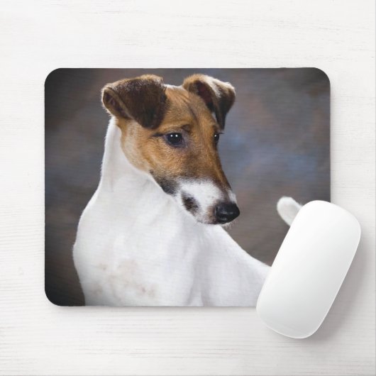 Hund Pastor-Russells Terrier Mousepad (Mit Mouse)