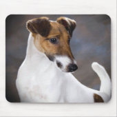 Hund Pastor-Russells Terrier Mousepad (Vorne)