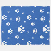 Hund Pawz 60x80 Fleece Blanket (Vorderseite (Horizontal))