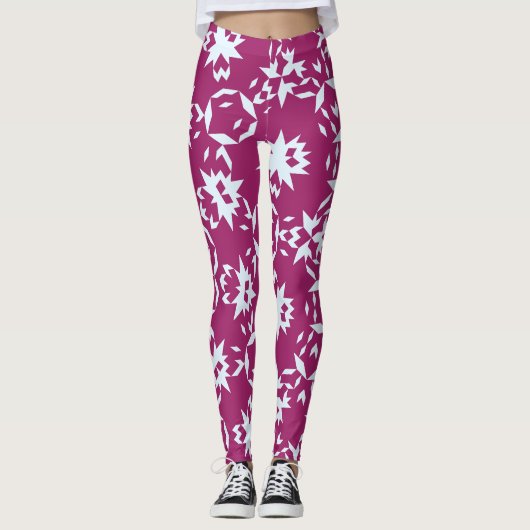 Hund Penrose Leggings (Vorderseite)