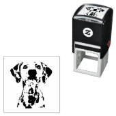 Hund Permastempel (Beispiel)